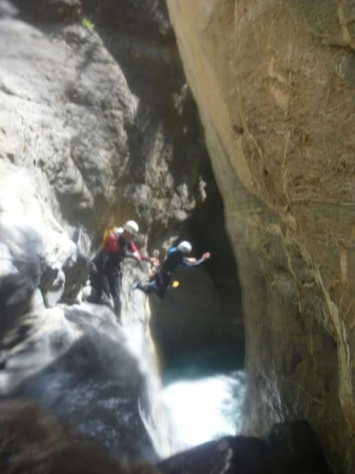 La Borda De Allue Huesca Eksteriør billede