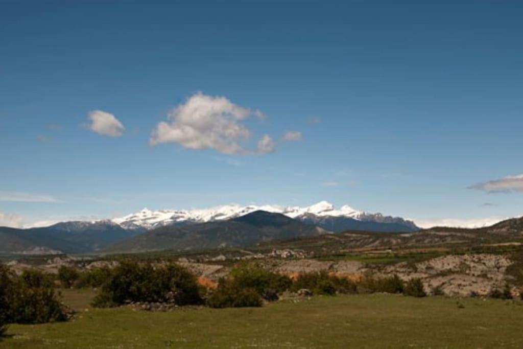 La Borda De Allue Huesca Eksteriør billede