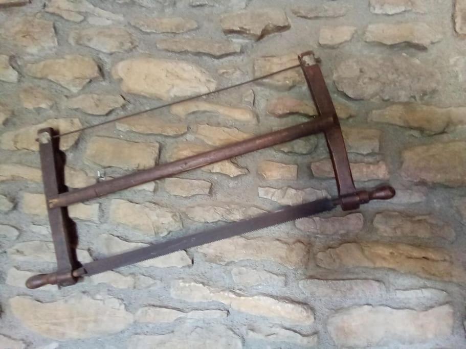 La Borda De Allue Huesca Eksteriør billede